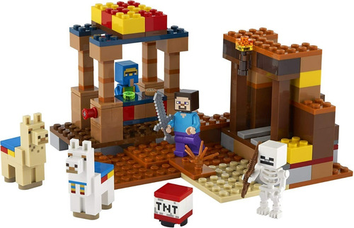 Lego Minecraft The Trading Post 21167 (201pcs