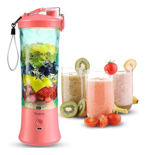 Portable Blender 20 Oz Personal Size Blender For Shakes And