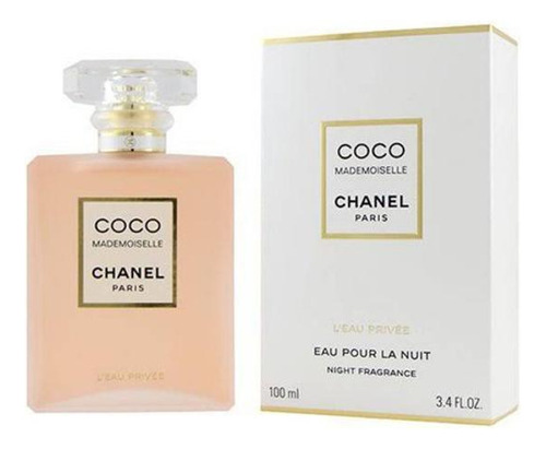 Coco Mademoiselle Leau Privee 100ml Chanel Eau Pour La Nuit