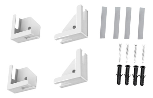 Suporte De Parede Para Tablet 4 Branco