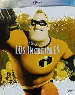 Los Increibles Disney Pixar Nueva Edicion Pelicula Blu-ray