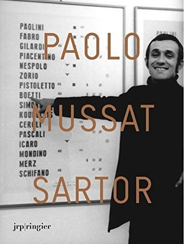 Mussat Sartor, De Paolo Mussat Sartor. Editorial Kultur Buro Buenos Aires, Tapa Blanda En Español