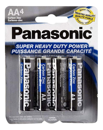 Panasonic 5741 - Pilas Aa 8 Unidades 1 5 V 8 Unidades C