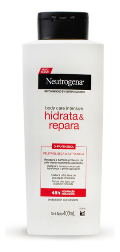 Hidratante Corporal Body Hidrata Repara 400ml Neutrogena