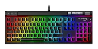 Teclado Mecánico Hyperx Alloy Elite 2 Gamer Abs Led Rgb