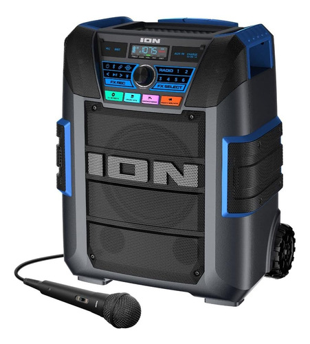 Ion Explorer Xl Altavoz De Alta Potencia Sonido Premium