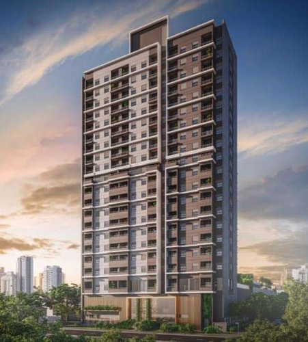 Imagem 2 de 13 de Apartamento À Venda No Bairro Campo Belo - São Paulo/sp - O-20836-34622