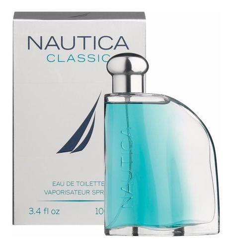 Perfume Original Nautica Classic 100ml Eau De Toilette