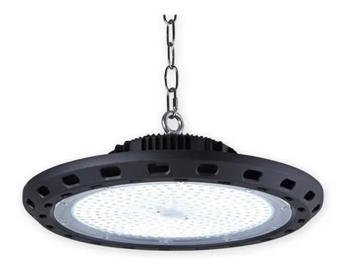 Campana Led Industrial UFO / 200 W / Suspendido / 85 - 265 V CA / Luz Fría 6500 K. JLREUFO-200 - Código: JLREUFO-200 | Compra en Guadalajara