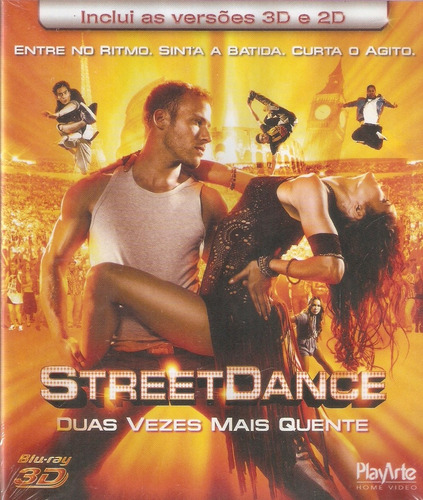 Blu-ray - Street Dance, Duas Vezes Mais Quente