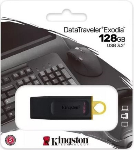 Usb Pendrive Kingston 128gb