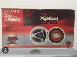 Parlante Para Auto Sony Xplod Xs-gt6047x