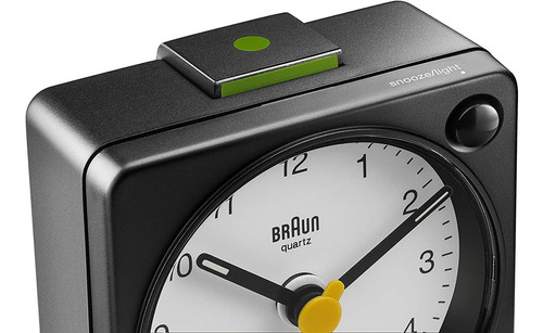 Despertador Analógico Braun Classic Travel Snooze