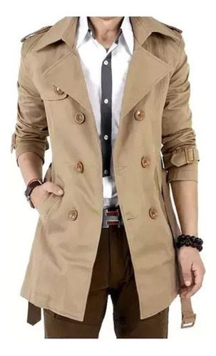 Chaqueta Midi Parca Para Hombre