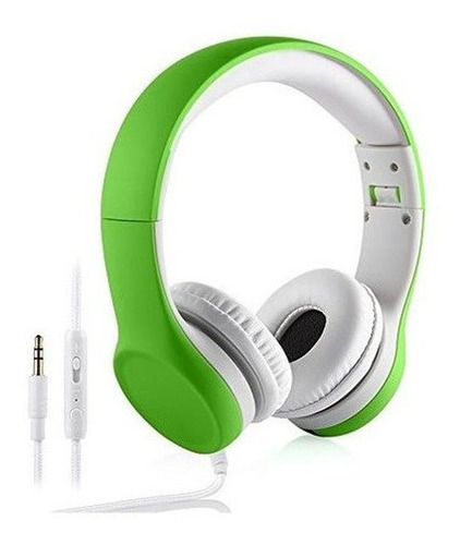 Auriculares Con Volumen Limitado Para Niños Con Conector Co