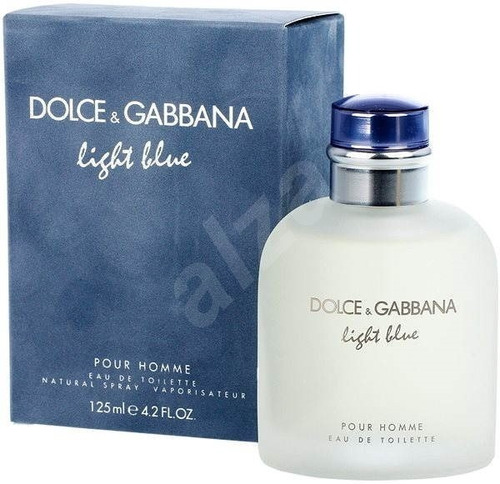 Dolce Gabbana Light Blue Pour Homme 125ml. Opiniones 100% +