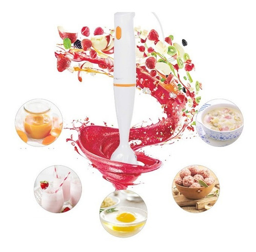 Imagen 4 de 10 de Licuadora Batidora De Mano Mixer Picadora 300w