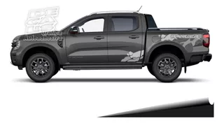 Calco Ford Ranger 2023 Raptor Predator Vtr Juego Con Porton