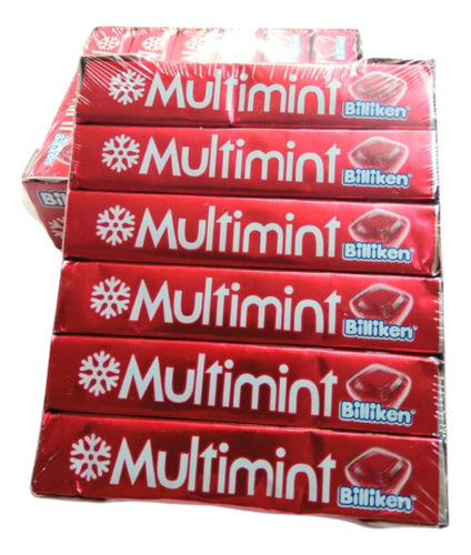 Pastillas Strong Multimint X 12 Unidades