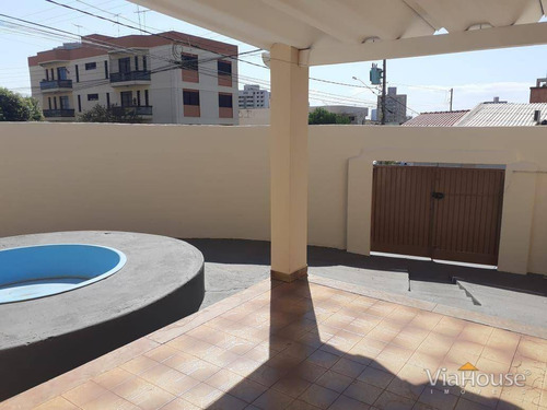 Casa Com 2 Dormitórios Para Alugar, 92 M² Por R$ 1.300,00/mês - Jardim São Luiz - Ribeirão Preto/sp - Ca3892
