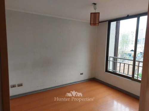 Departamento En Venta De 1 Dorm. En Santiago
