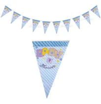Comprar 60 Banderines Guirnalda Baby Shower Accesorio Decoración D49