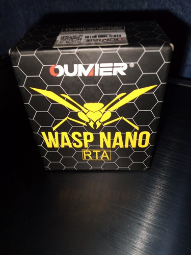 Imagen 1 de 2 de Wasp Nano Rdta Tanque Para Vaper Single Coil