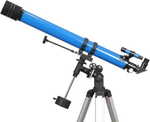 Telescopio Refractor Ioptron 900x70 (azul)