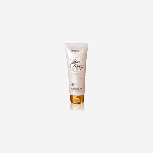 Crema De Manos Leche Y Miel Oriflame - mL a $347