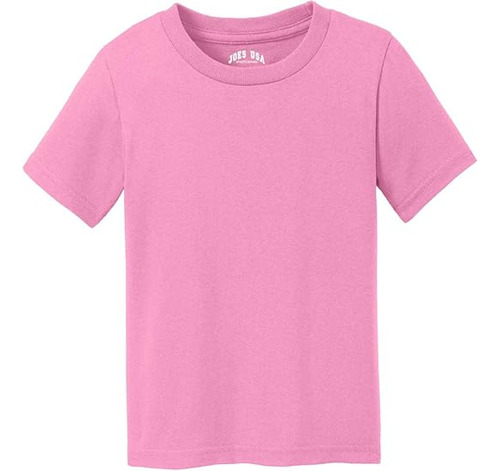 Tees Y Algodon Camisetas En 12 Colores Tamaños 2t 3t 4t