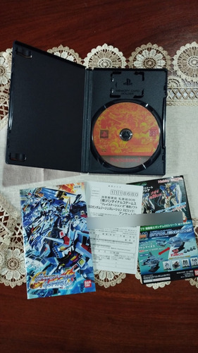 Ps2 - Sd Gundam G Generation Spirits (japonês) (Usado)