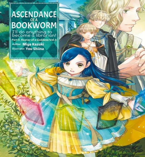 Ascendance Of A Bookworm Pt05 V05 {ln}, De V05. Editorial Jnc, Tapa Blanda En Inglés, 2024