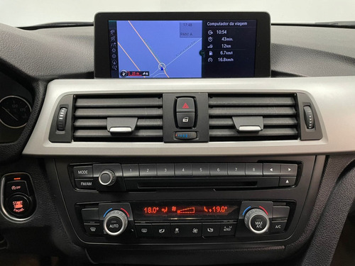 Imagem 11 de 17 de Bmw 320i 2013 2.0 16v Turbo Gasolina 4p Automática Branca