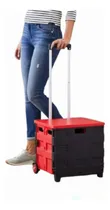 Comprar Carrito De Compras Plegable Feria Supermercado