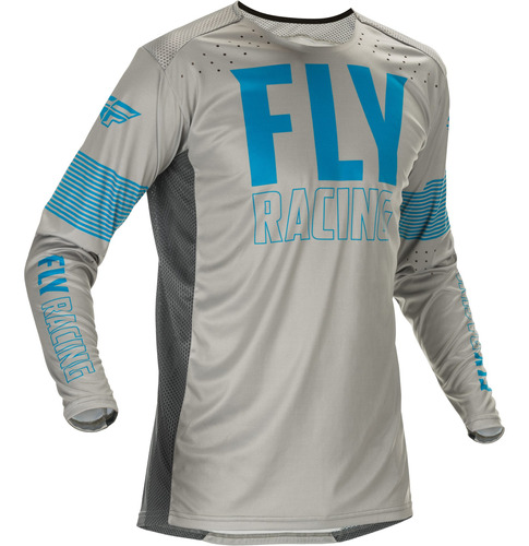 Jersey Fly Racing Lite Azul/gris