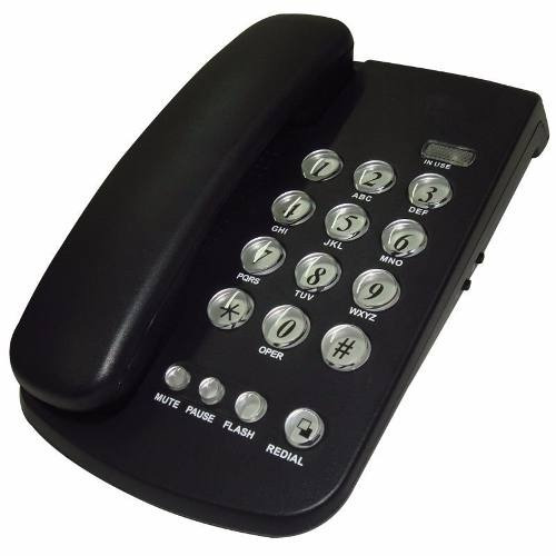 Telefono De Mesa Base Panaphone Kxt3014 Numeros Grandes Mf