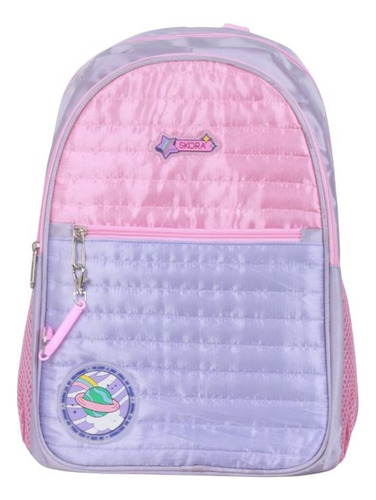 Mochila Espalda 17 Pulgadas Matelasse Skora - Sharif Express Diseño de la tela Liso