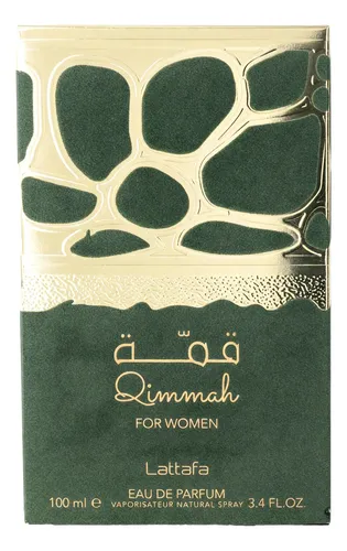 Perfume Feminino Lattafa Qimmah Eau De Parfum 100 Ml | MercadoLivre