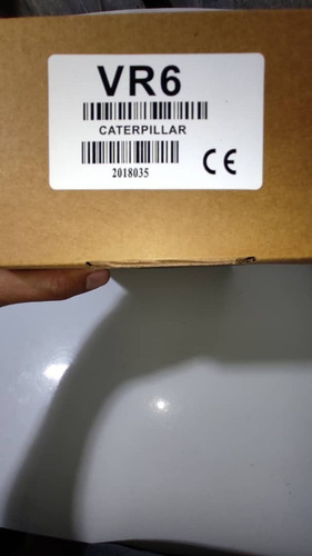 Imagen 3 de 4 de Avr Vr6 3652076 Caterpillar Para Planta Eléctrica