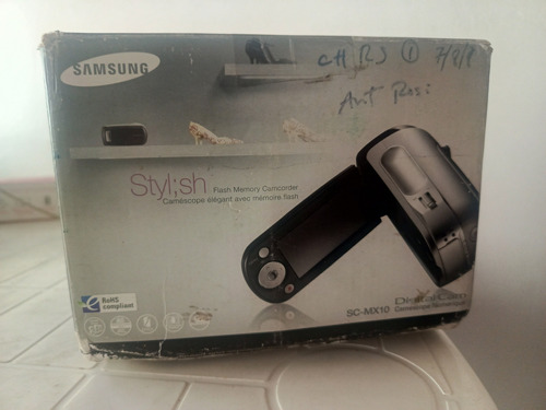 Camara Digital Samsung Flash Memory Sc Mx10 Optical Zoom