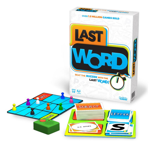 Juego De Mesa Buffalo Games Last Word Race 2-8 Jugadores 14+