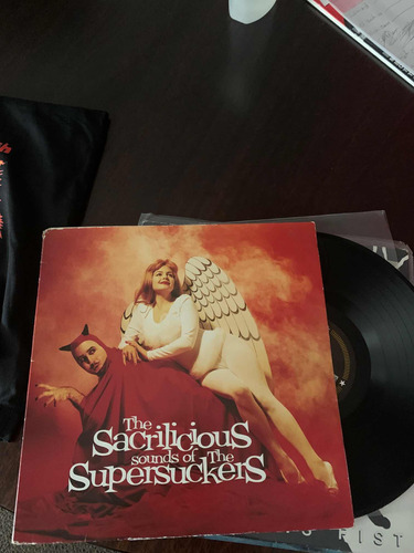 Supersuckers. The Sacrilicious Sounds ... Vinilo