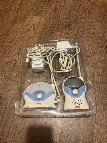 Monitor Para Bebe - Fisher Price - Sounds' N Lights Monitor Blanco (Usado)