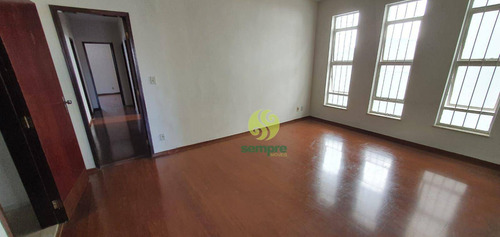 Imagem 3 de 24 de Casa Para Alugar, 387 M² E 06 Vagas - Cidade Nova - Belo Horizonte/mg - Ca0018