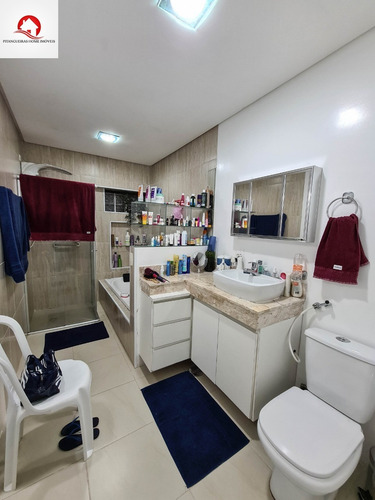 Imagem 9 de 25 de Cobertura Triplex À Venda - Praia Das Pitangueiras - Guarujá Sp - 3 Dormitórios - Lazer - Vaga De Garagem - Ap05494 - 68791381
