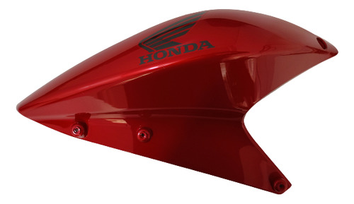Aba Tanque Esquerda Xre300 Vermelha 2012 Original Honda