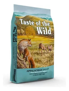 Taste Of The Wild Appalachian Valley Raza Pequeña, De 2.2kg