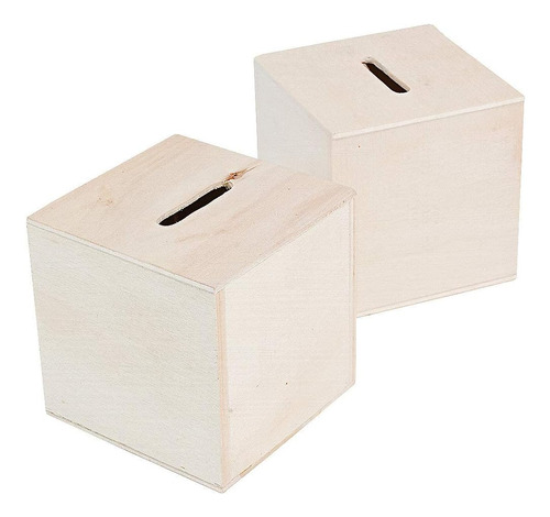 Banco De Bloques De Madera Sin Terminar Para Bricolaje - Rin