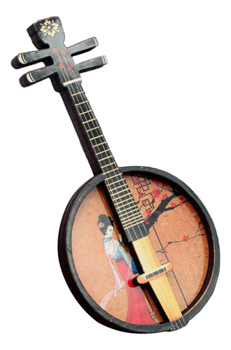 1:12 1:6 Casa De Muñecas Instrumento Musical En Gu Nguyen
