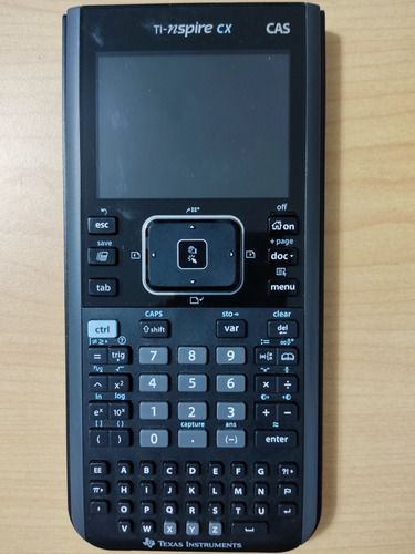 Calculadora Científica Texas Instruments Ti-nspire Cx Cas